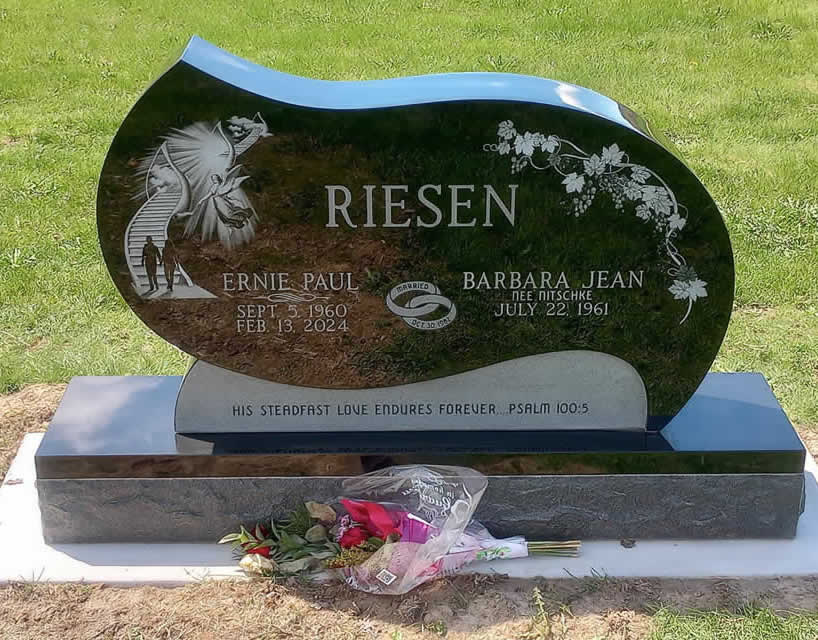 Dies and Bases Gravestones